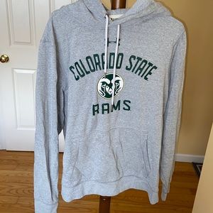 Under Armour Colorado State University hoodie